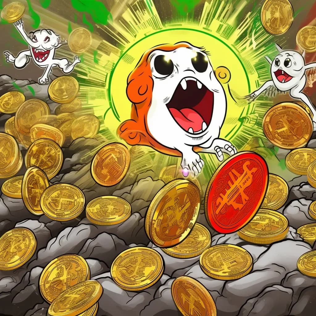 Pepe's Recent Surge in Value May Be Short-Lived: Opportunities in Meme Kombat and Wall Street Memes image