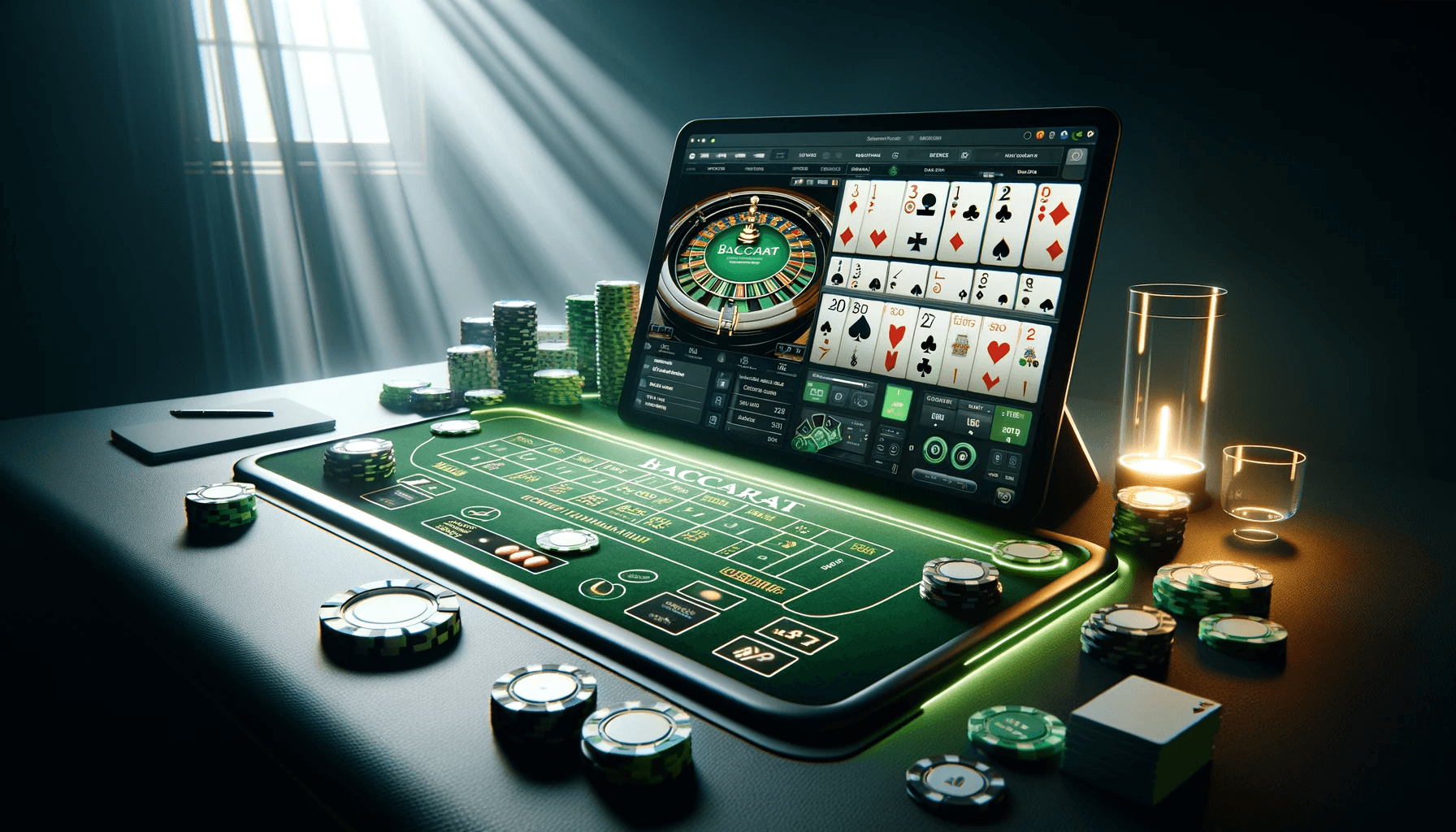 A Quick Guide to Baccarat For Beginners at New Casinos image