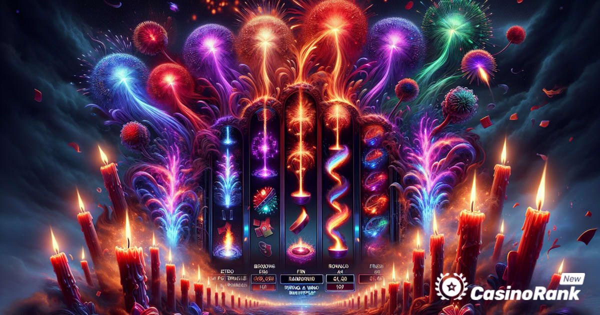 Fireworks Megaways™ from BTG: A Spectacular Blend of Color, Sound, and Big Wins