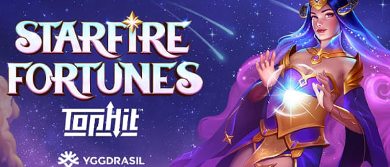 Yggdrasil Introduces a New Game Mechanic in Starfire Fortunes TopHit